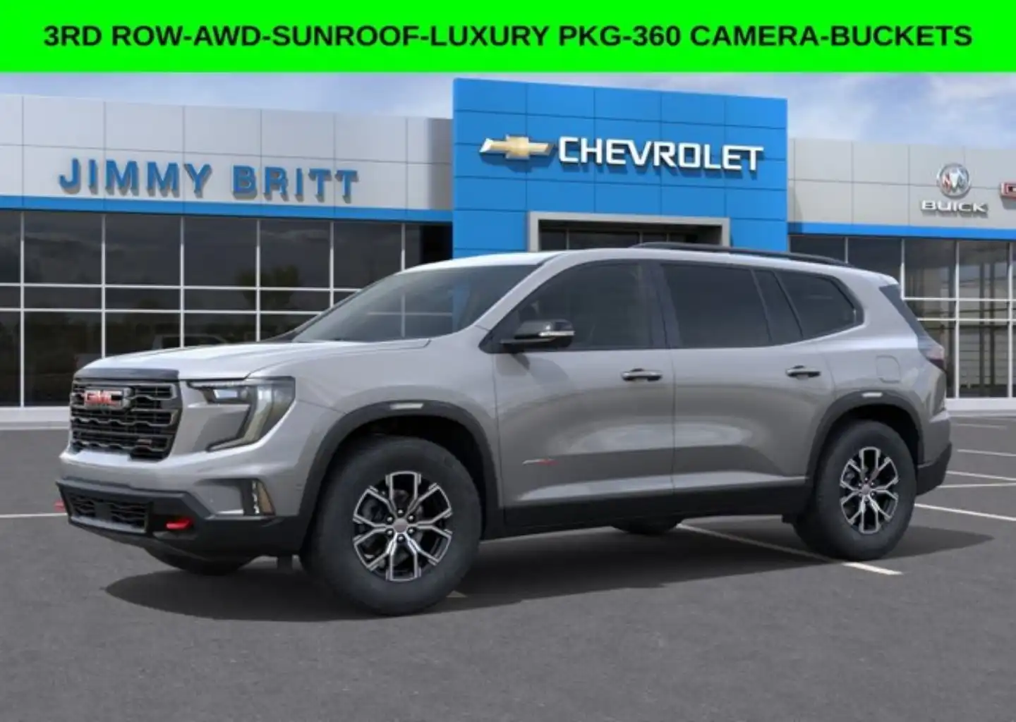 2027 GMC Acadia AT4 AWD's photo