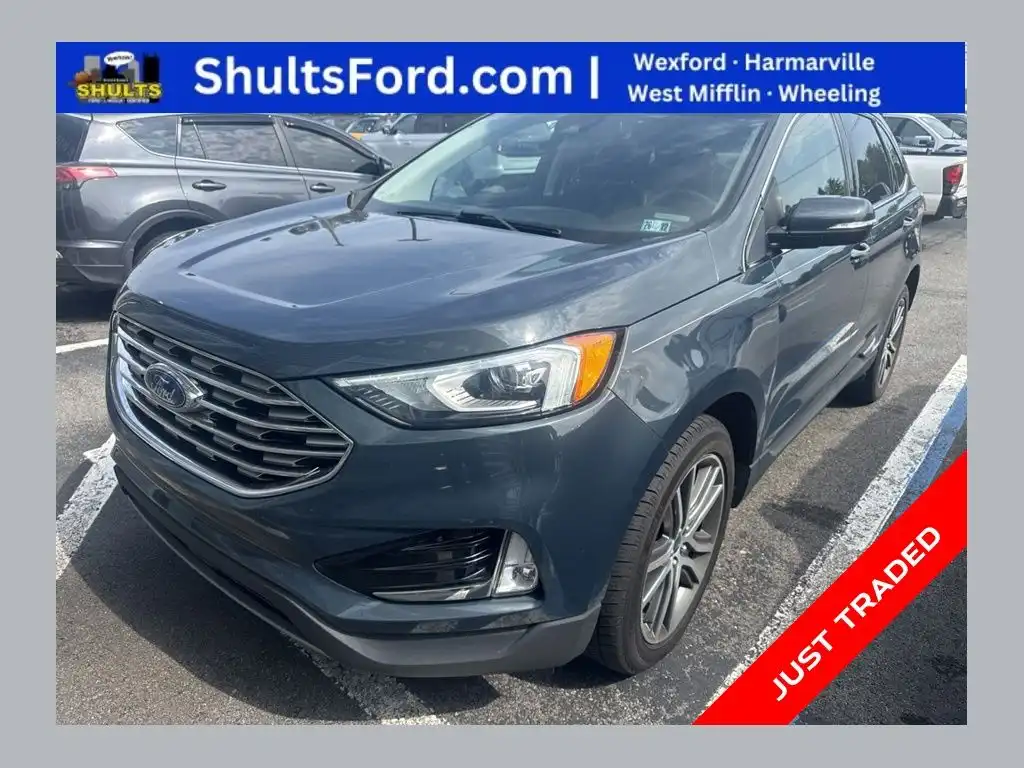 2019 Ford Edge Titanium AWD's photo