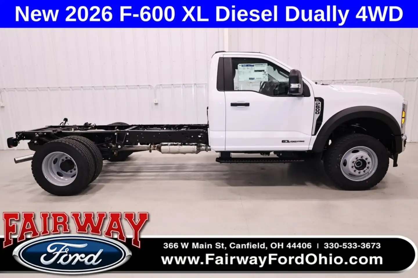 2026 Ford F-600 XL 4WD Regular Cab DRW 169 in's photo