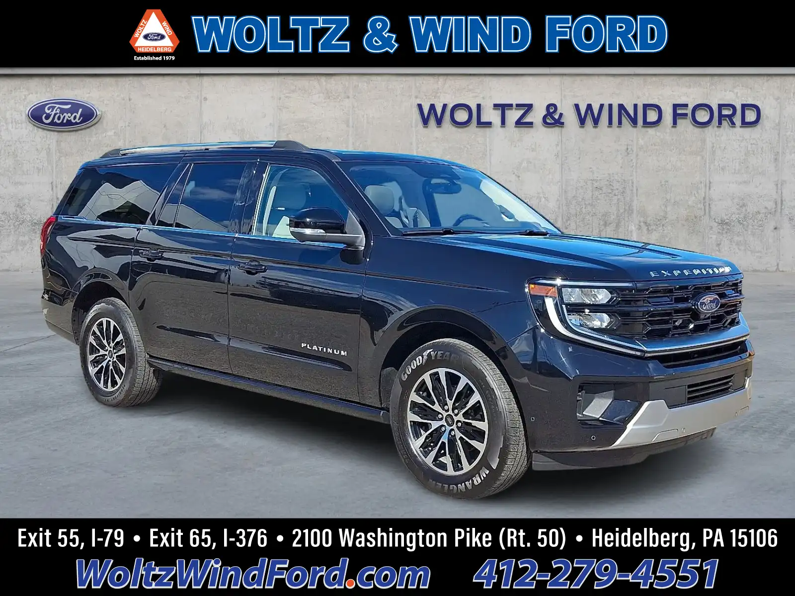 2025 Ford Expedition Platinum 4WD MAX's photo