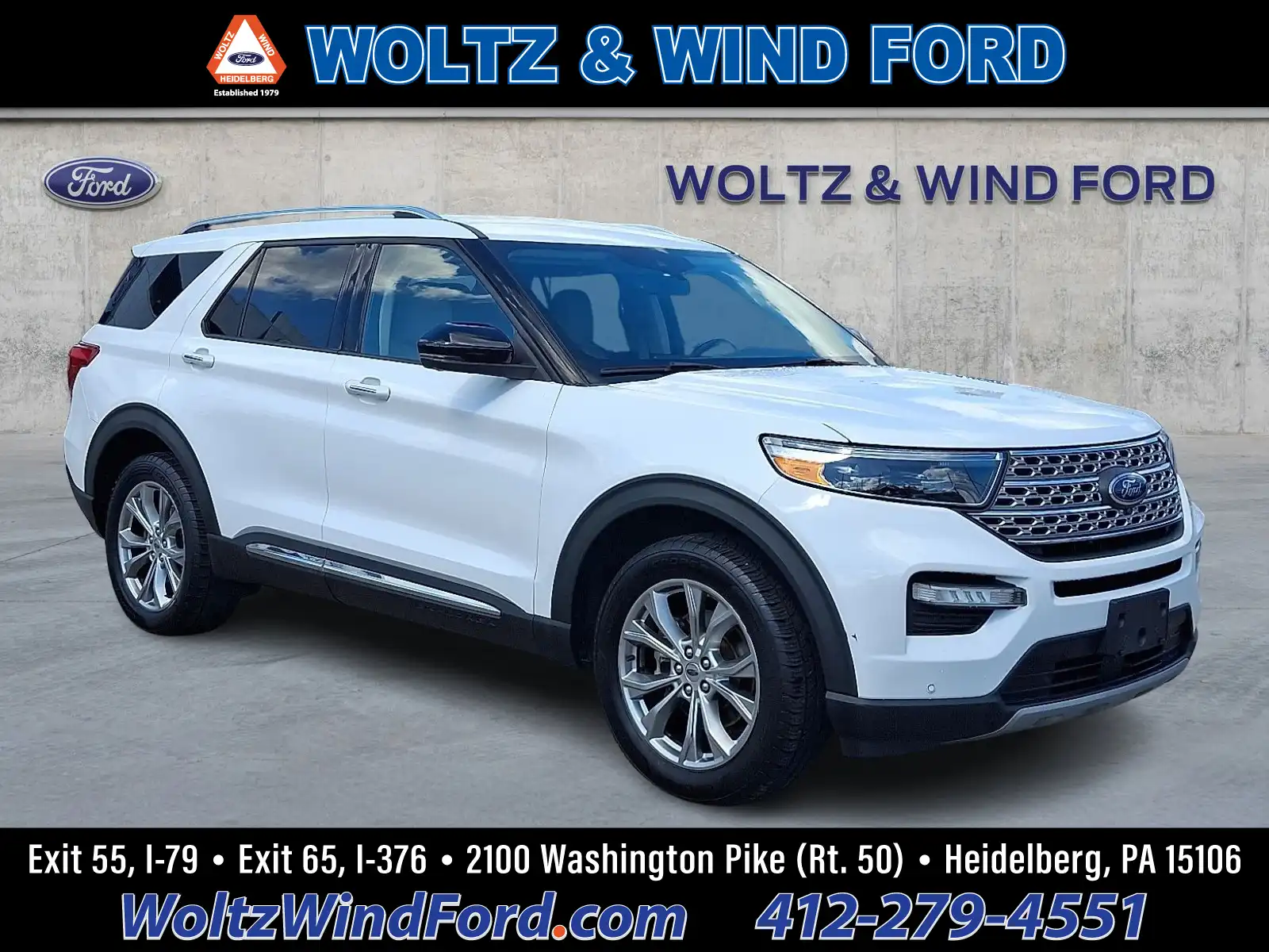 2021 Ford Explorer Limited 4WD's photo