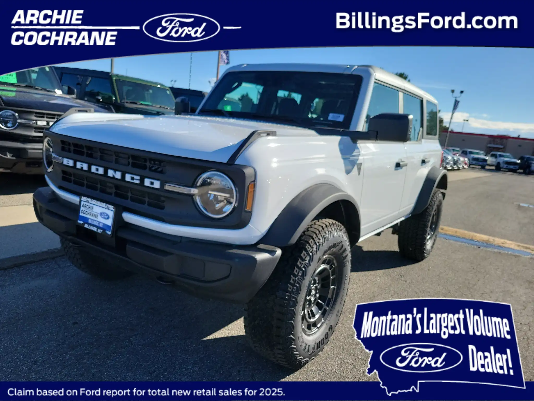 2026 Ford Bronco Base 4WD's photo