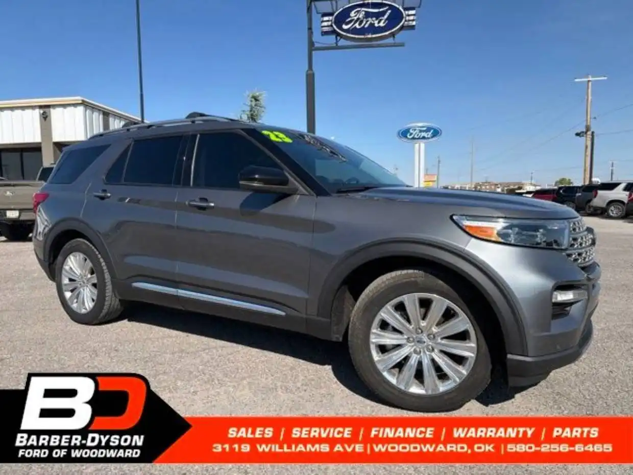 2023 Ford Explorer Limited RWD High Package's photo