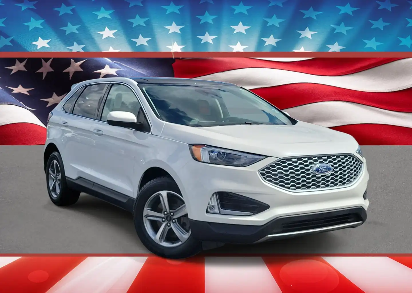 2023 Ford Edge SEL AWD's photo
