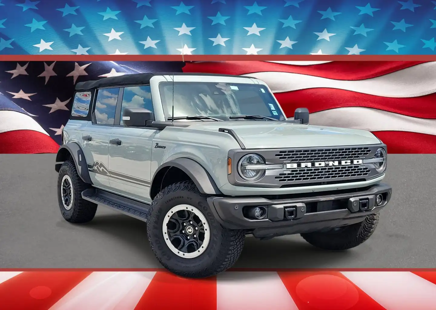 2023 Ford Bronco Badlands 4WD's photo
