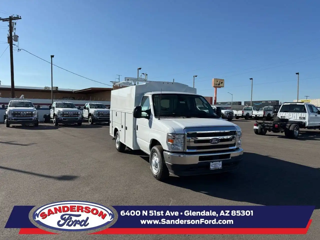 2027 Ford E-Series SRW E-350 Super Duty 138 in WB's photo