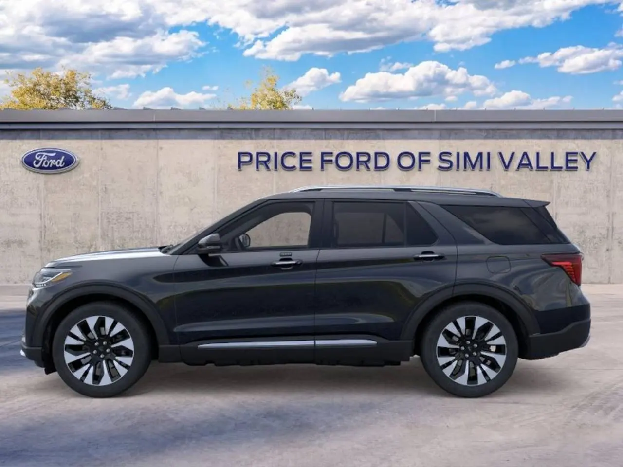 2026 Ford Explorer Platinum 4WD photo 3
