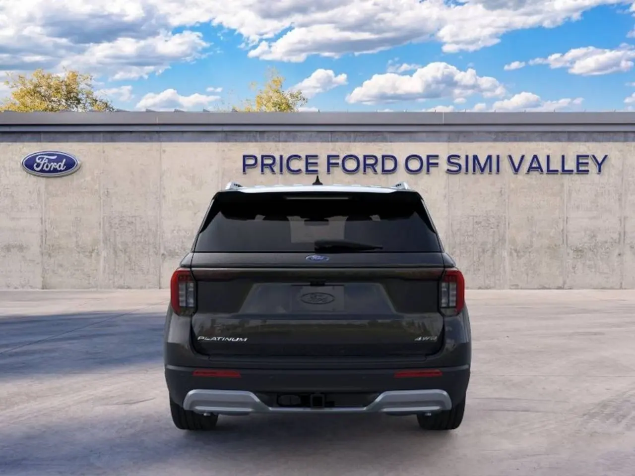 2026 Ford Explorer Platinum 4WD photo 5