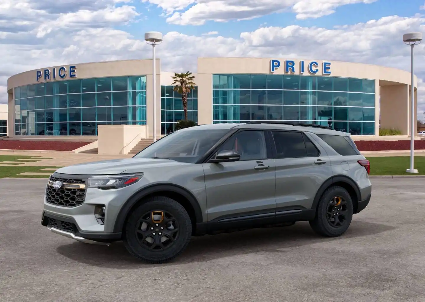 2027 Ford Explorer Tremor 4WD's photo