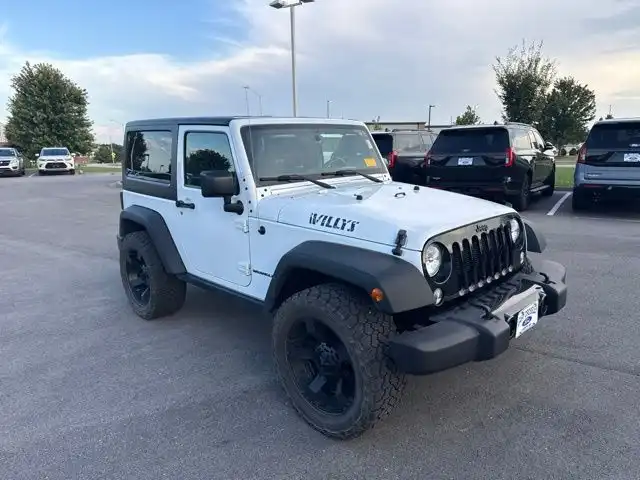 2015 Jeep Wrangler Sport's photo