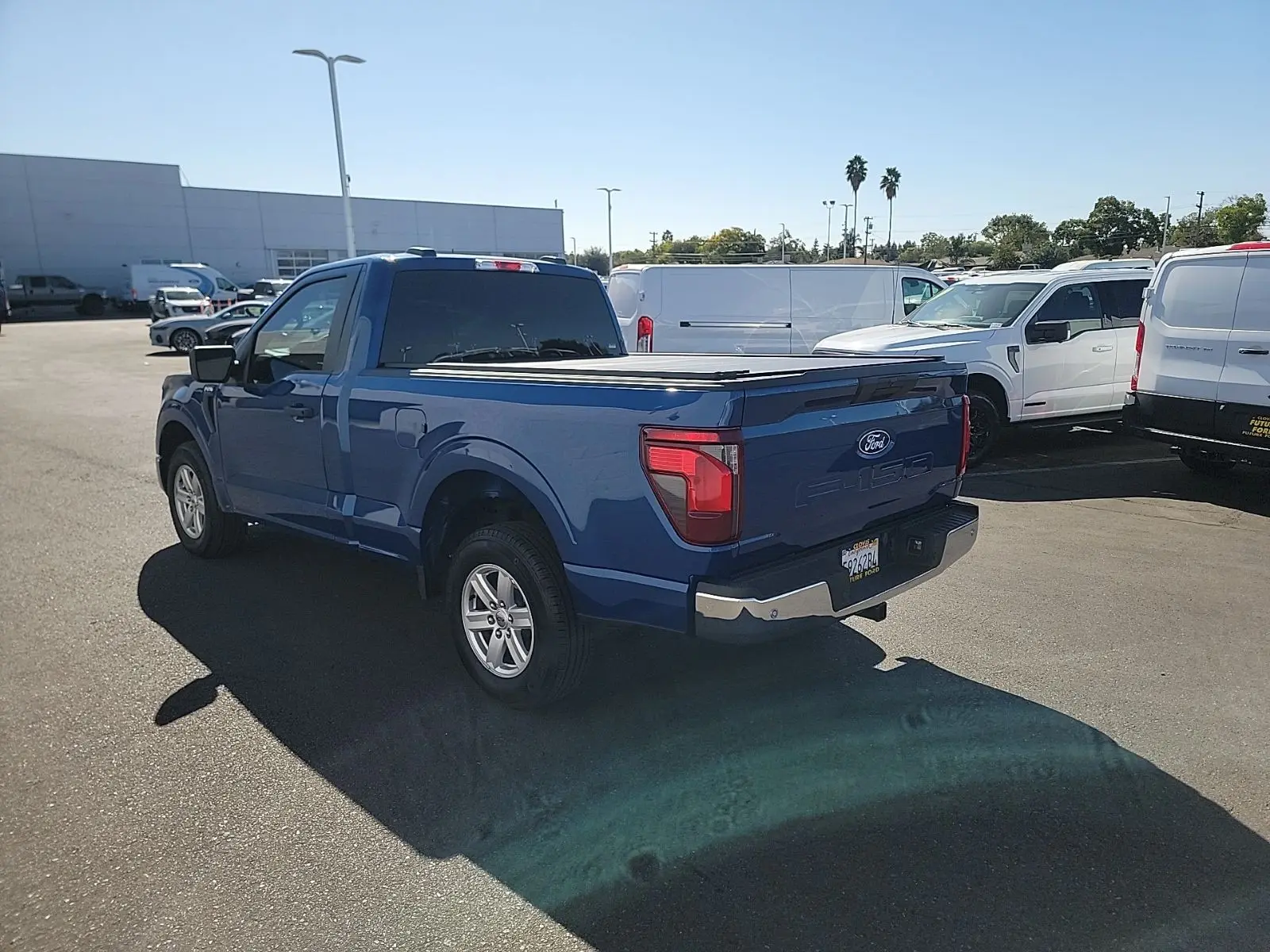 2024 Ford F-150 XL Regular Cab 6-1/2' Box photo 4