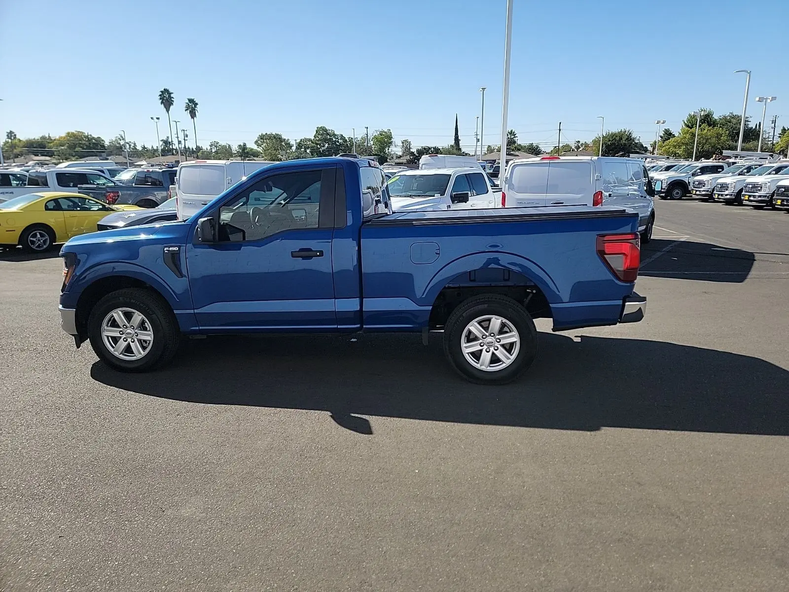 2024 Ford F-150 XL Regular Cab 6-1/2' Box photo 5