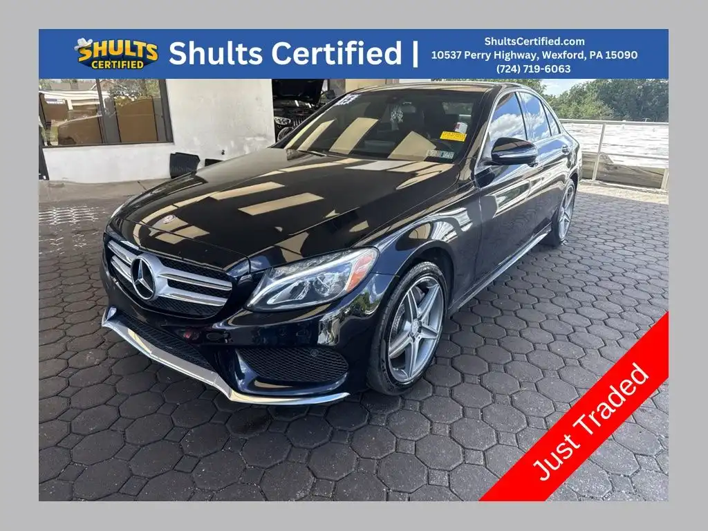 2015 Mercedes-Benz C-Class C300 4MATIC's photo