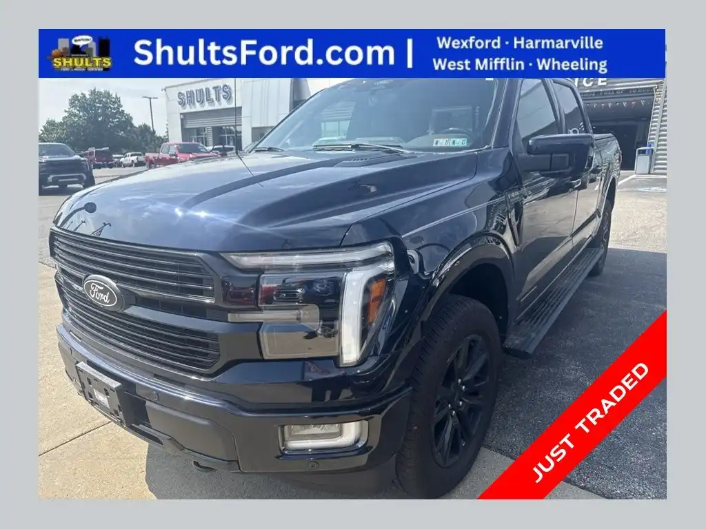 2025 Ford F-150 Platinum 4WD SuperCrew 5-1/2' Box's photo