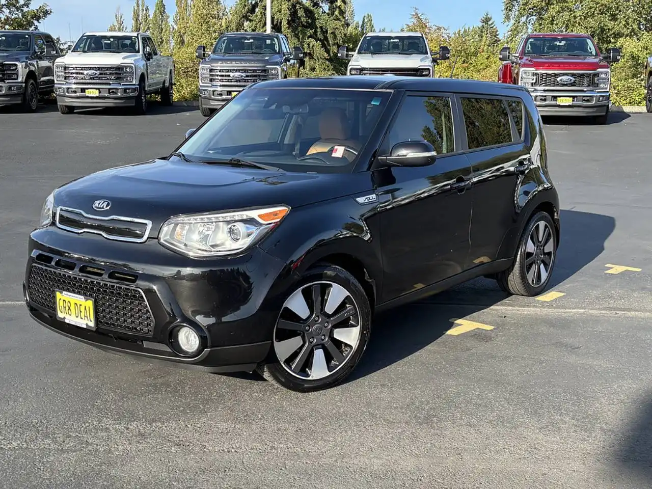 2016 Kia Soul 2.0 Auto Exclaim's photo