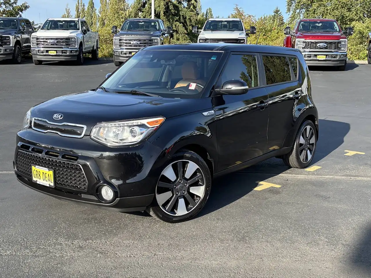 2016 Kia Soul 2.0 Auto Exclaim's photo