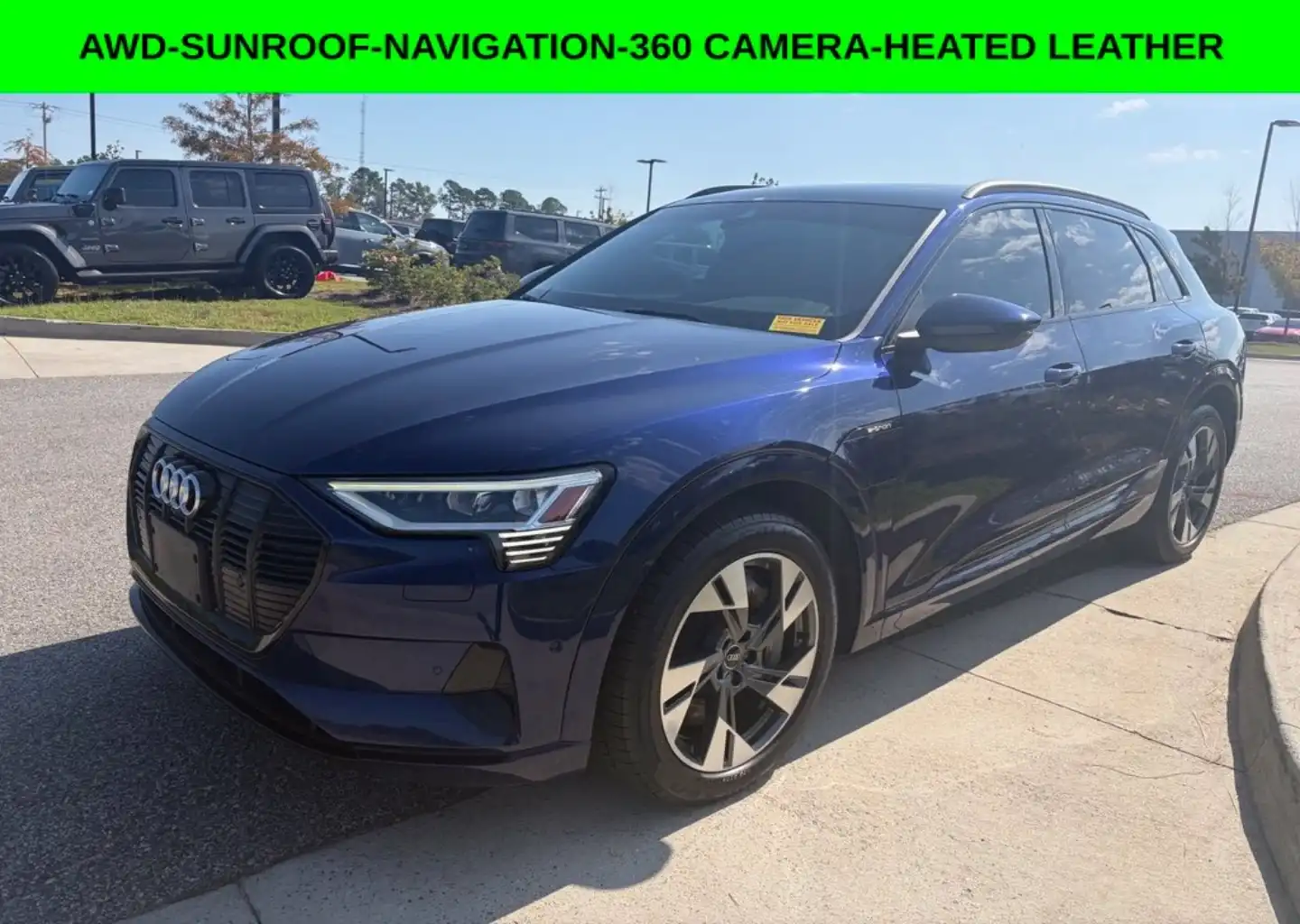 2022 Audi e-tron 95 kWh Premium quattro's photo