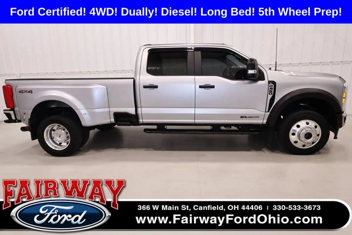 2023 Ford F-450 XL 4WD Crew Cab DRW 8' Box's photo