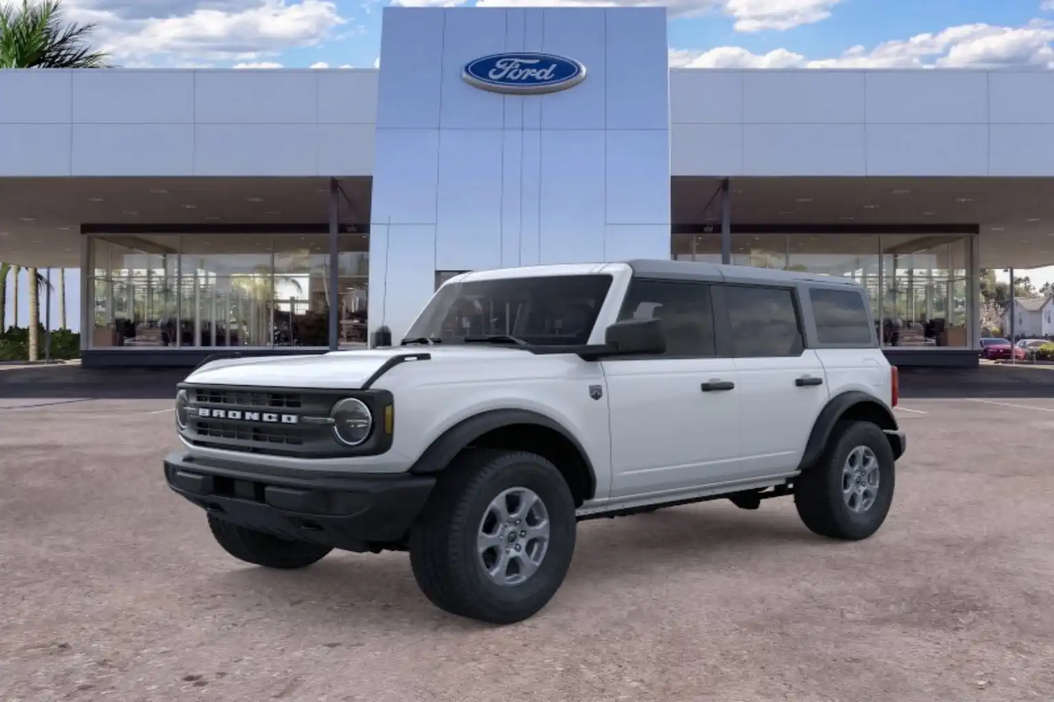 2026 Ford Bronco Big Bend 4WD's photo