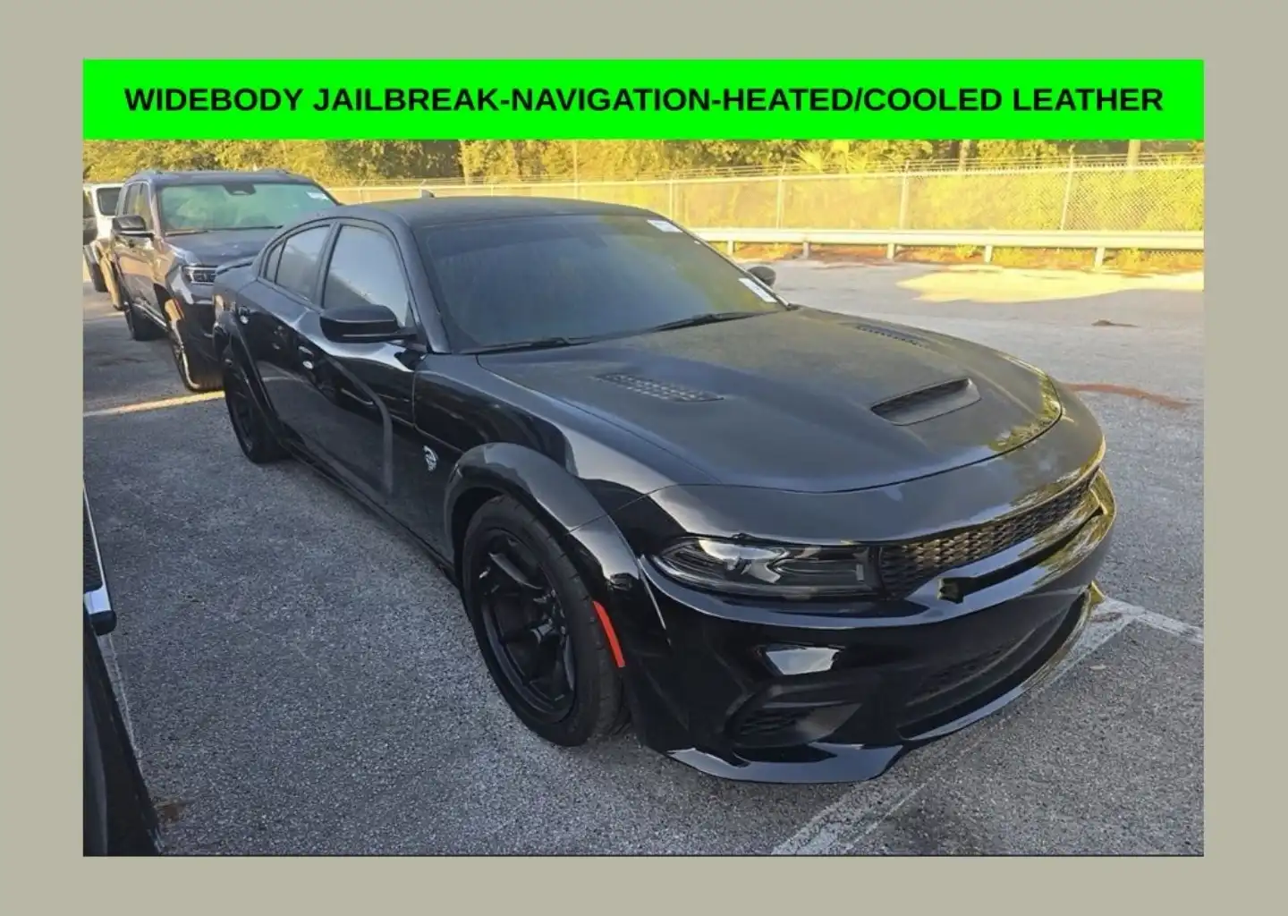 2023 Dodge Charger SRT Hellcat Widebody Jailbreak's photo