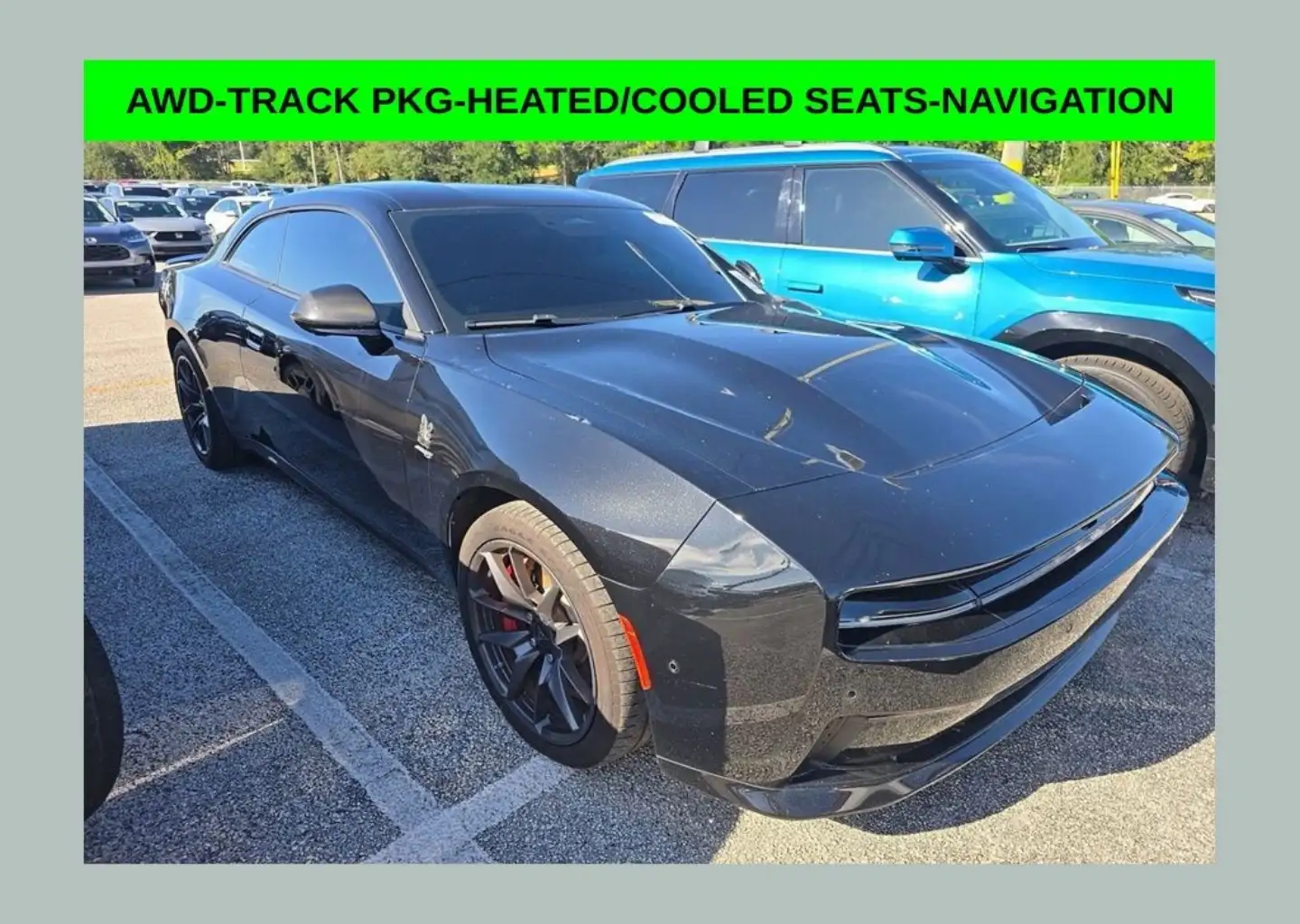 2024 Dodge Charger Scat Pack Daytona's photo