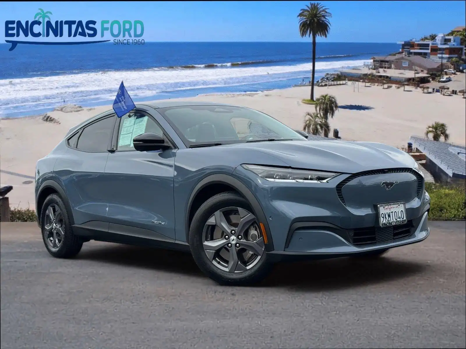 2023 Ford Mustang-Mach-e Select's photo