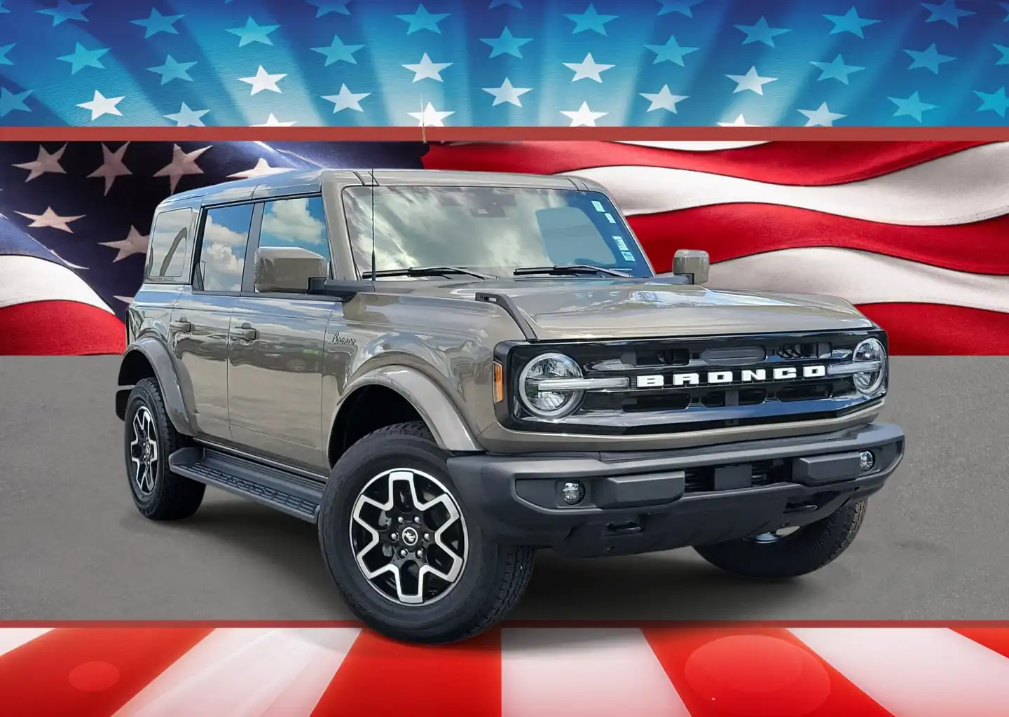 2025 Ford Bronco Outer Banks 4WD's photo