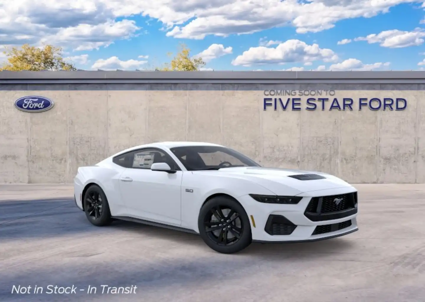 2026 Ford Mustang GT Fastback's photo