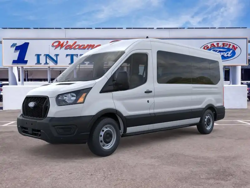 2026 Ford Transit XL 350 Med Roof Sliding Pass. 148's photo