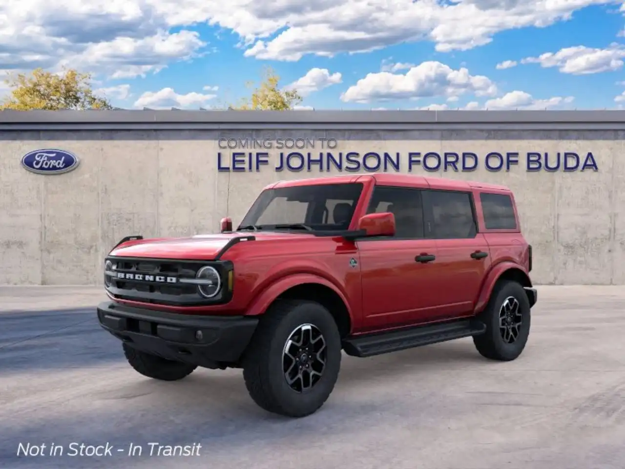 2026 Ford Bronco Outer Banks 4WD's photo