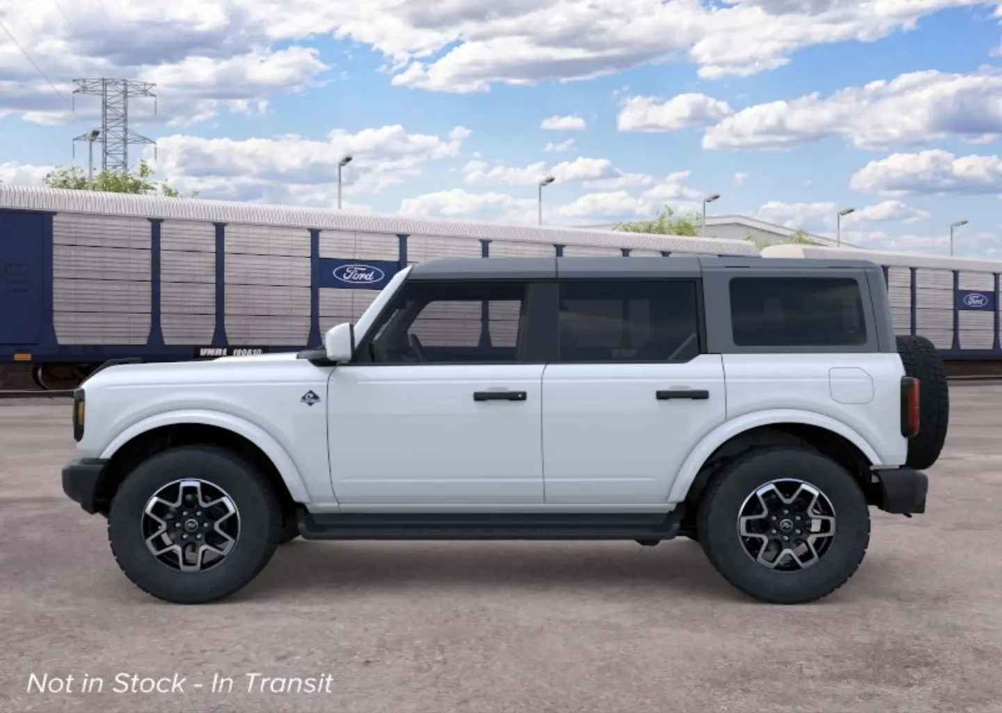 2026 Ford Bronco Outer Banks 4WD photo 3