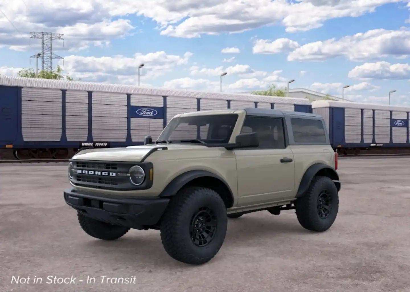 2026 Ford Bronco Base 4WD's photo