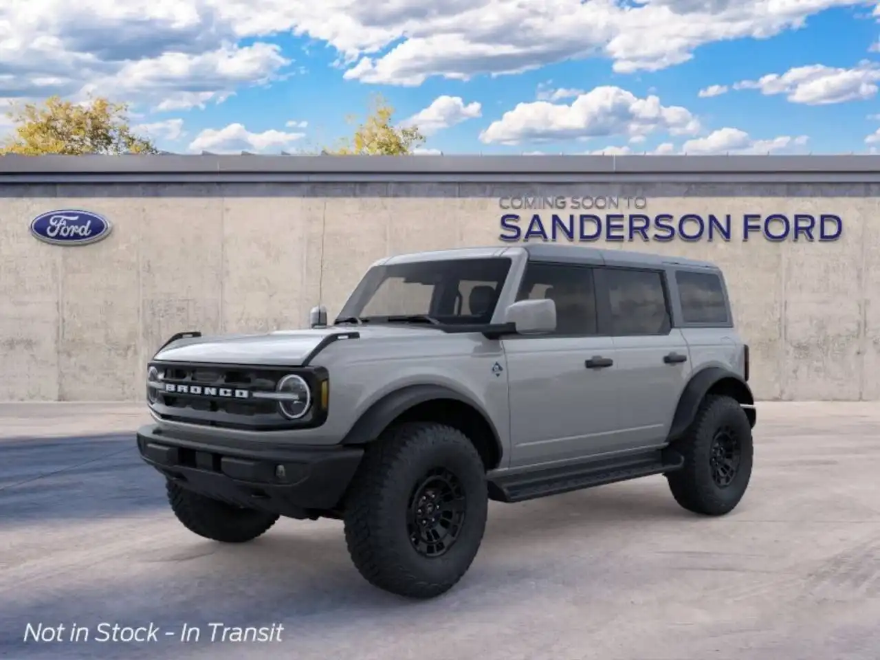 2026 Ford Bronco Outer Banks 4WD's photo