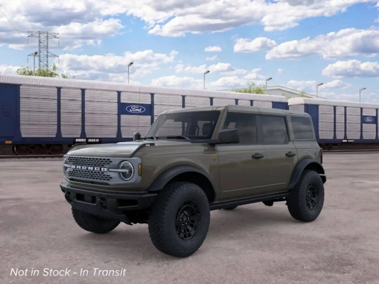 2026 Ford Bronco Badlands 4WD's photo