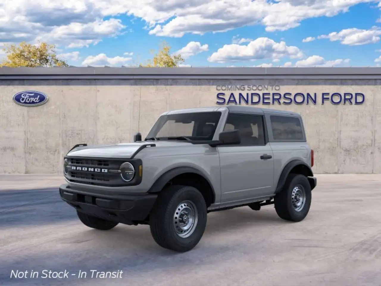 2026 Ford Bronco Base 4WD's photo