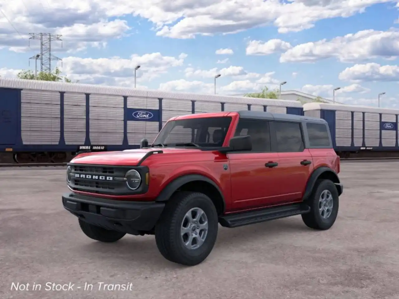 2026 Ford Bronco Big Bend 4WD's photo