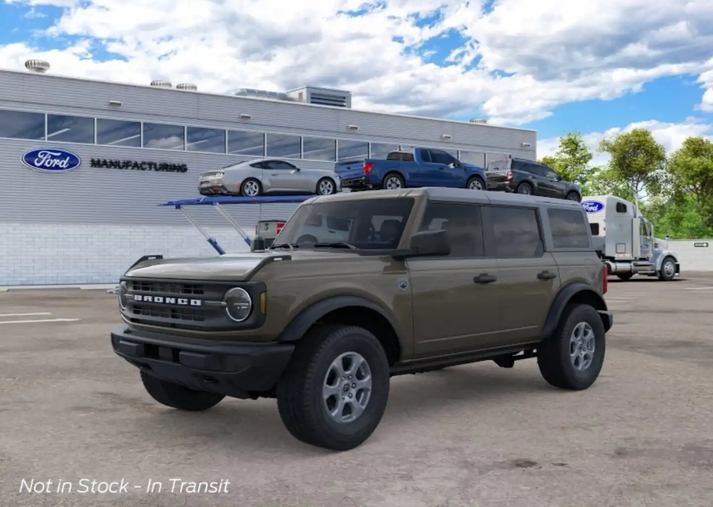 2026 Ford Bronco Big Bend 4WD's photo