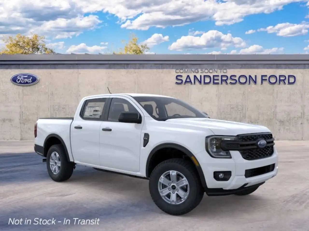 2026 Ford Ranger XL SuperCrew 5' Box's photo