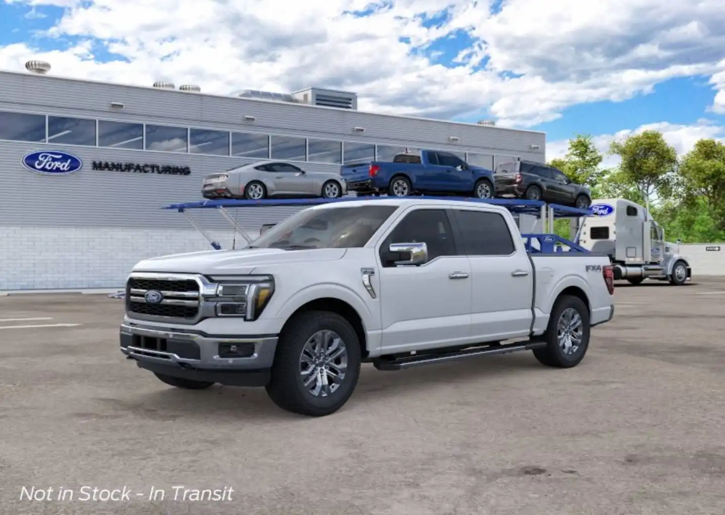 2026 Ford F-150 Lariat 4WD SuperCrew 5-1/2' Box's photo