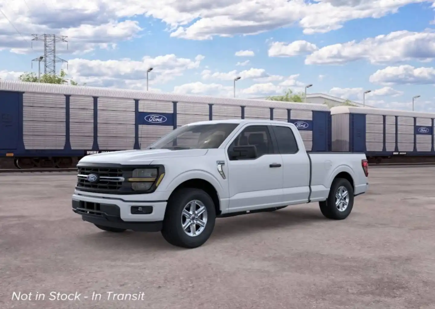 2026 Ford F-150 XLT SuperCab 6-1/2' Box's photo