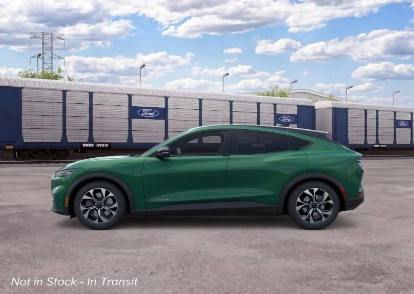 2026 Ford Mustang-Mach-e Select photo 3