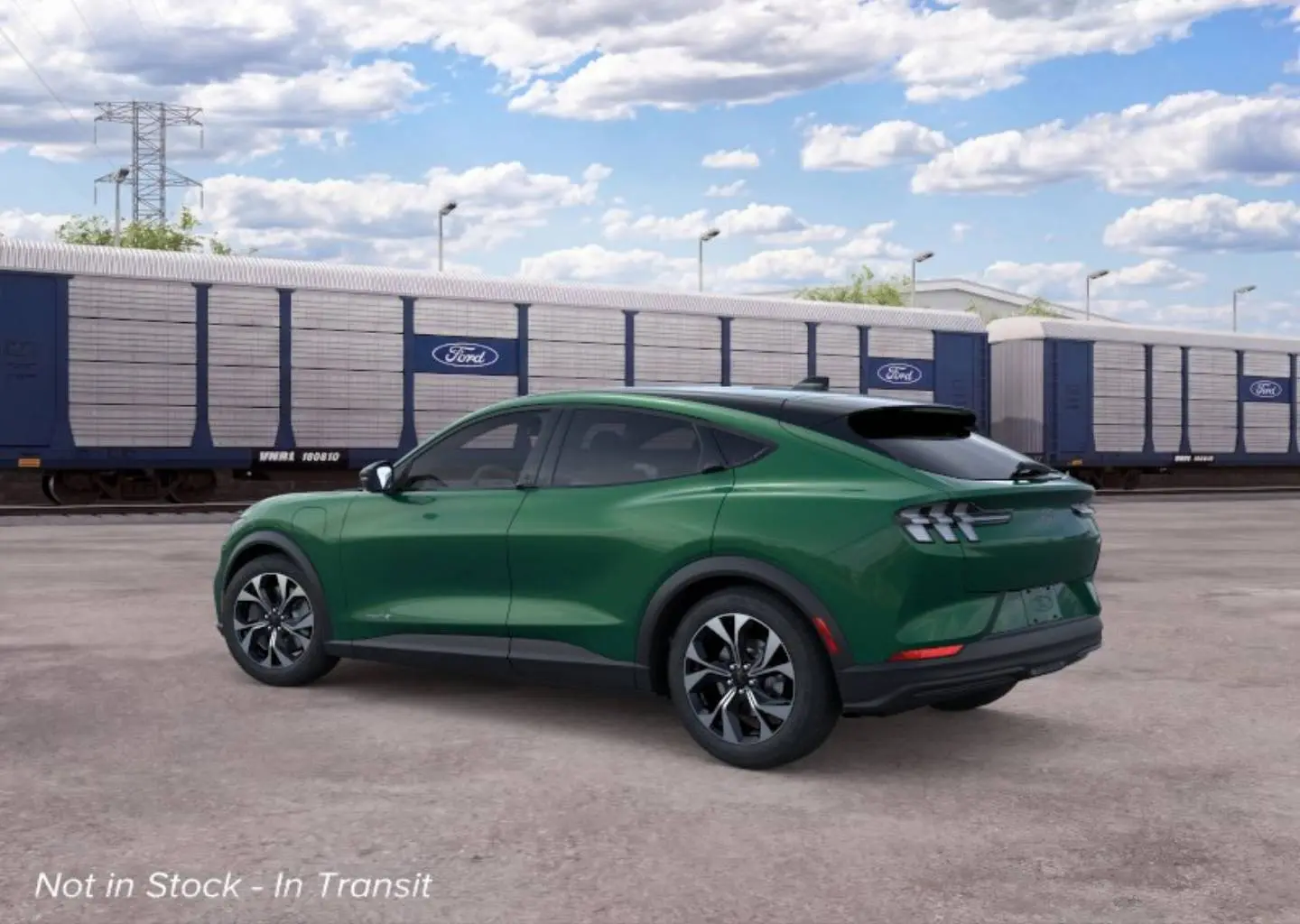 2026 Ford Mustang-Mach-e Select photo 4