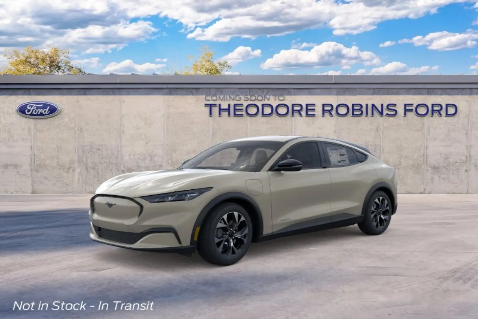 2026 Ford Mustang-Mach-e Select photo 1