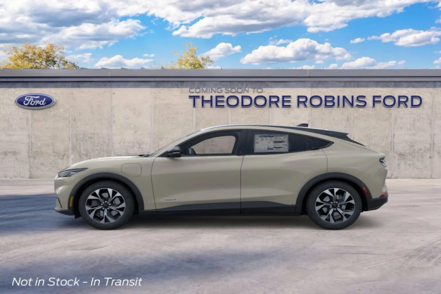 2026 Ford Mustang-Mach-e Select photo 3