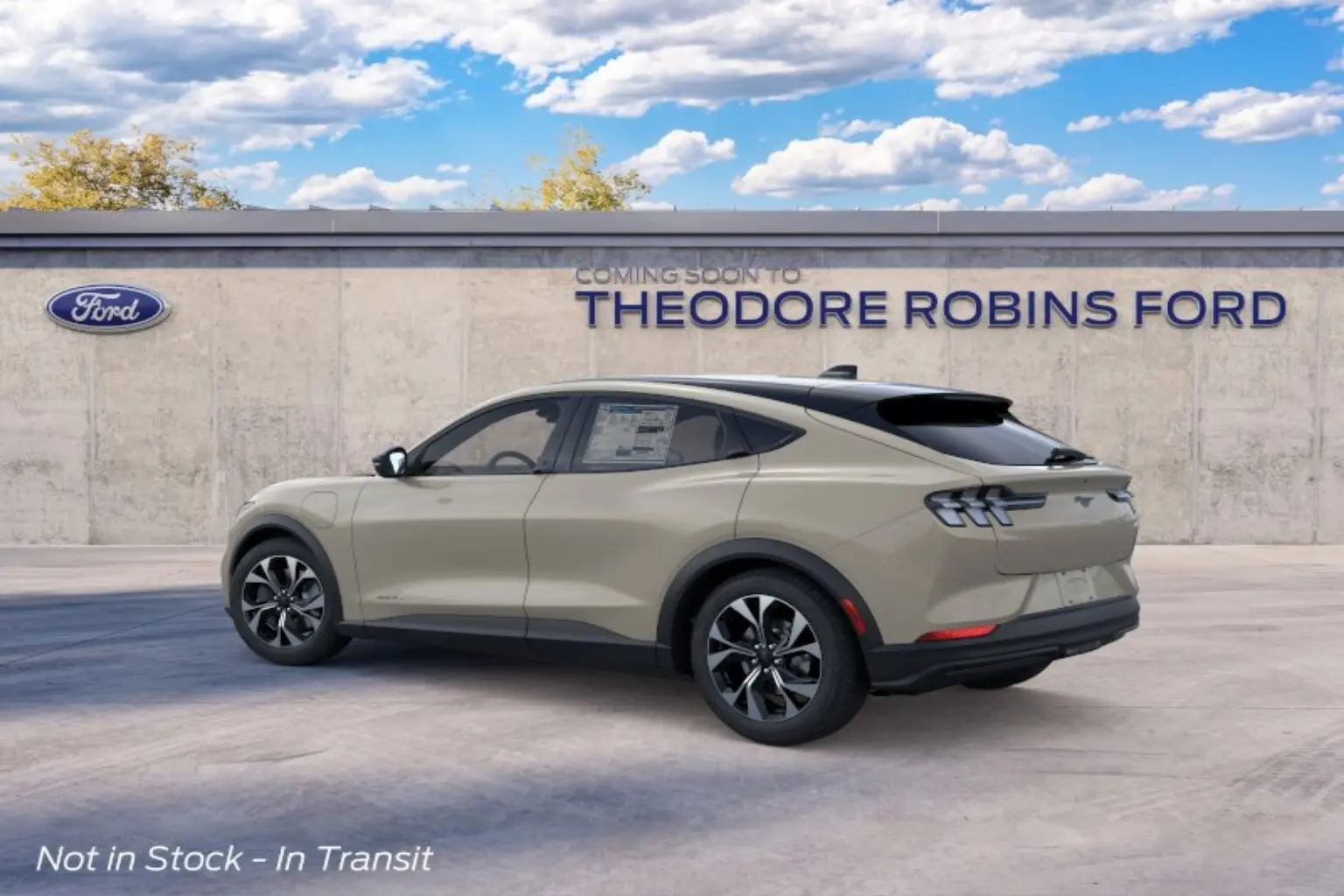 2026 Ford Mustang-Mach-e Select photo 4