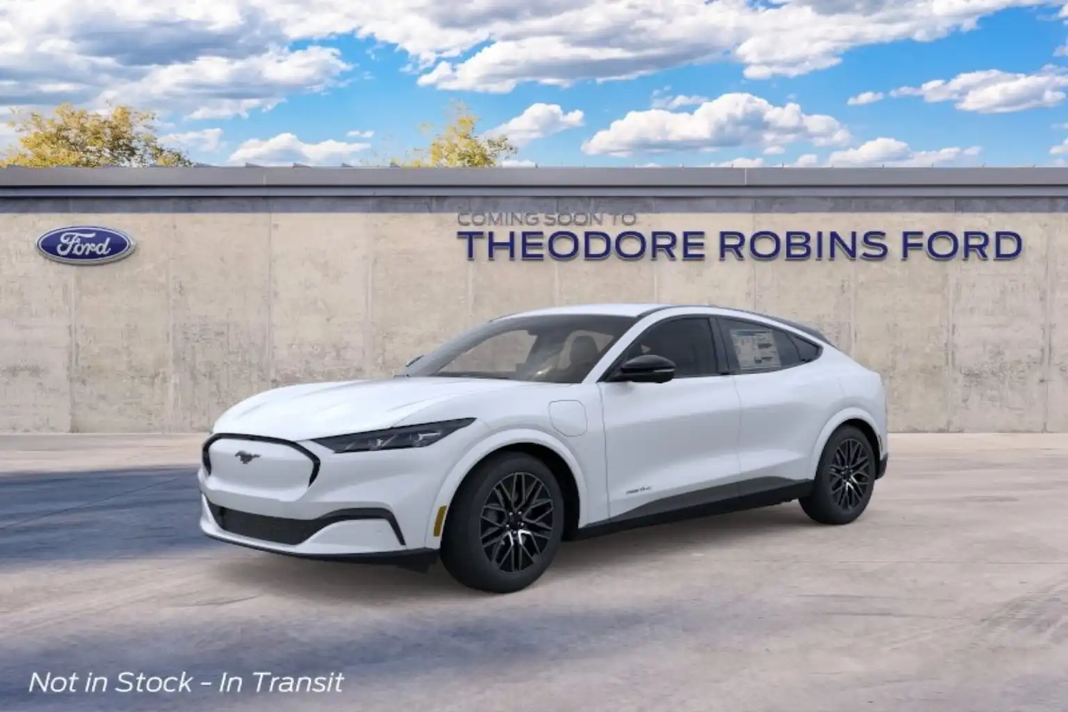 2026 Ford Mustang-Mach-e Premium's photo