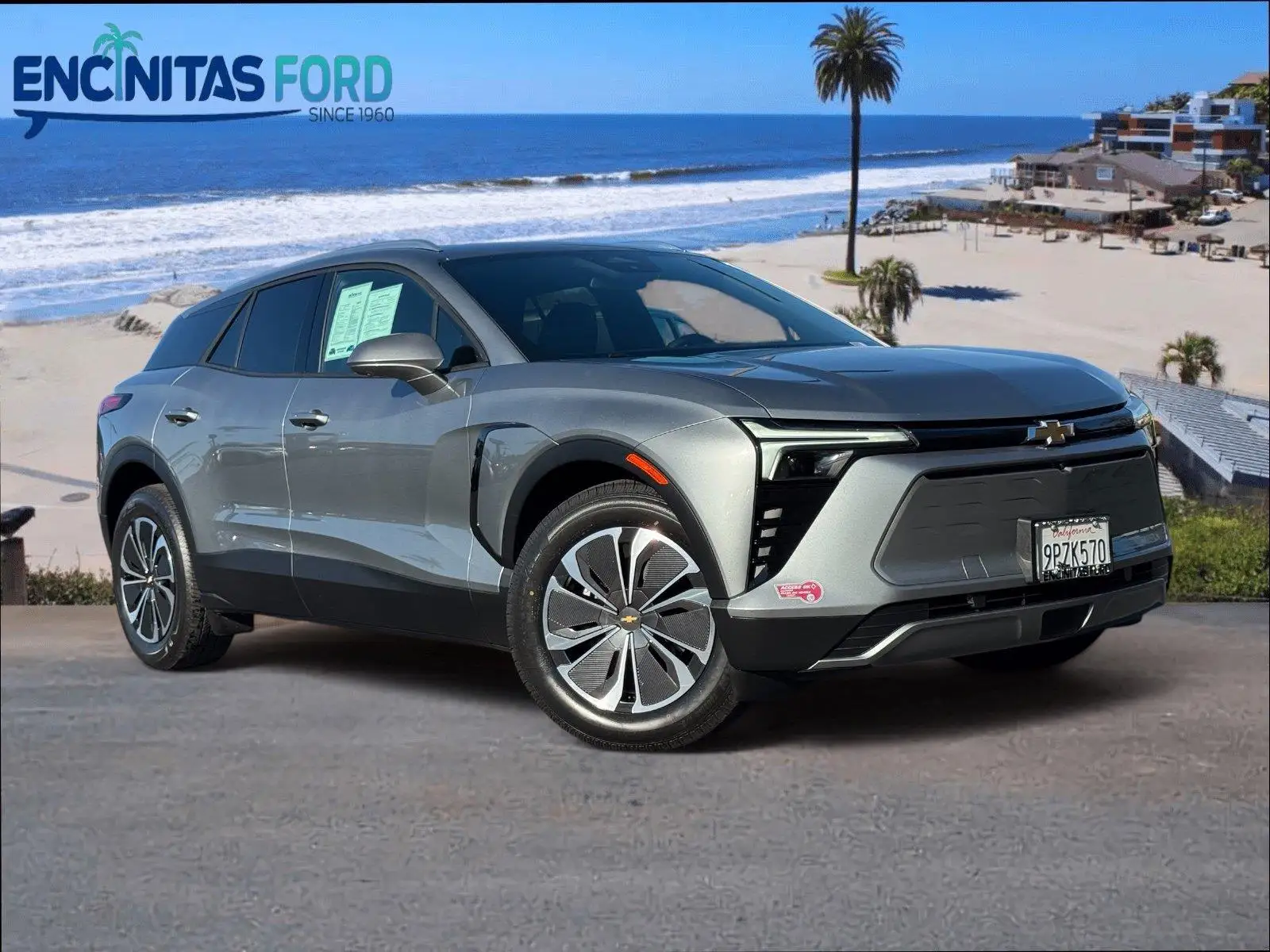 2024 Chevrolet Blazer EV LT AWD photo 1