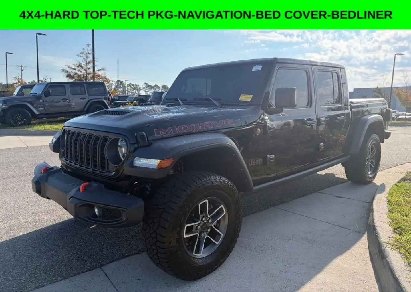 2025 Jeep Gladiator Mojave Auto's photo