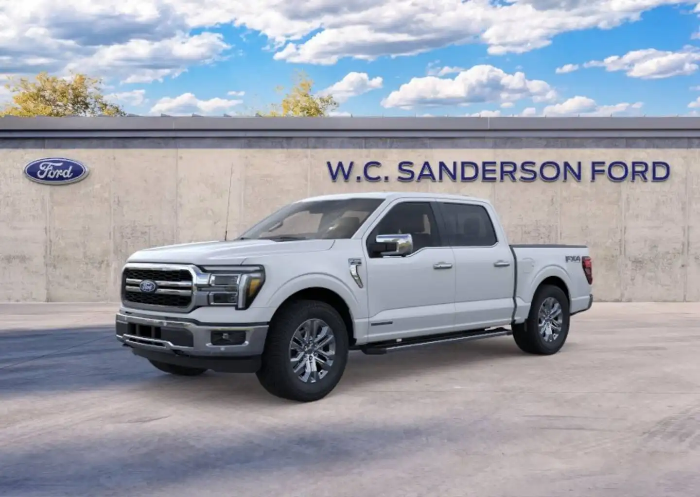2026 Ford F-150 Lariat 4WD SuperCrew 5-1/2' Box's photo