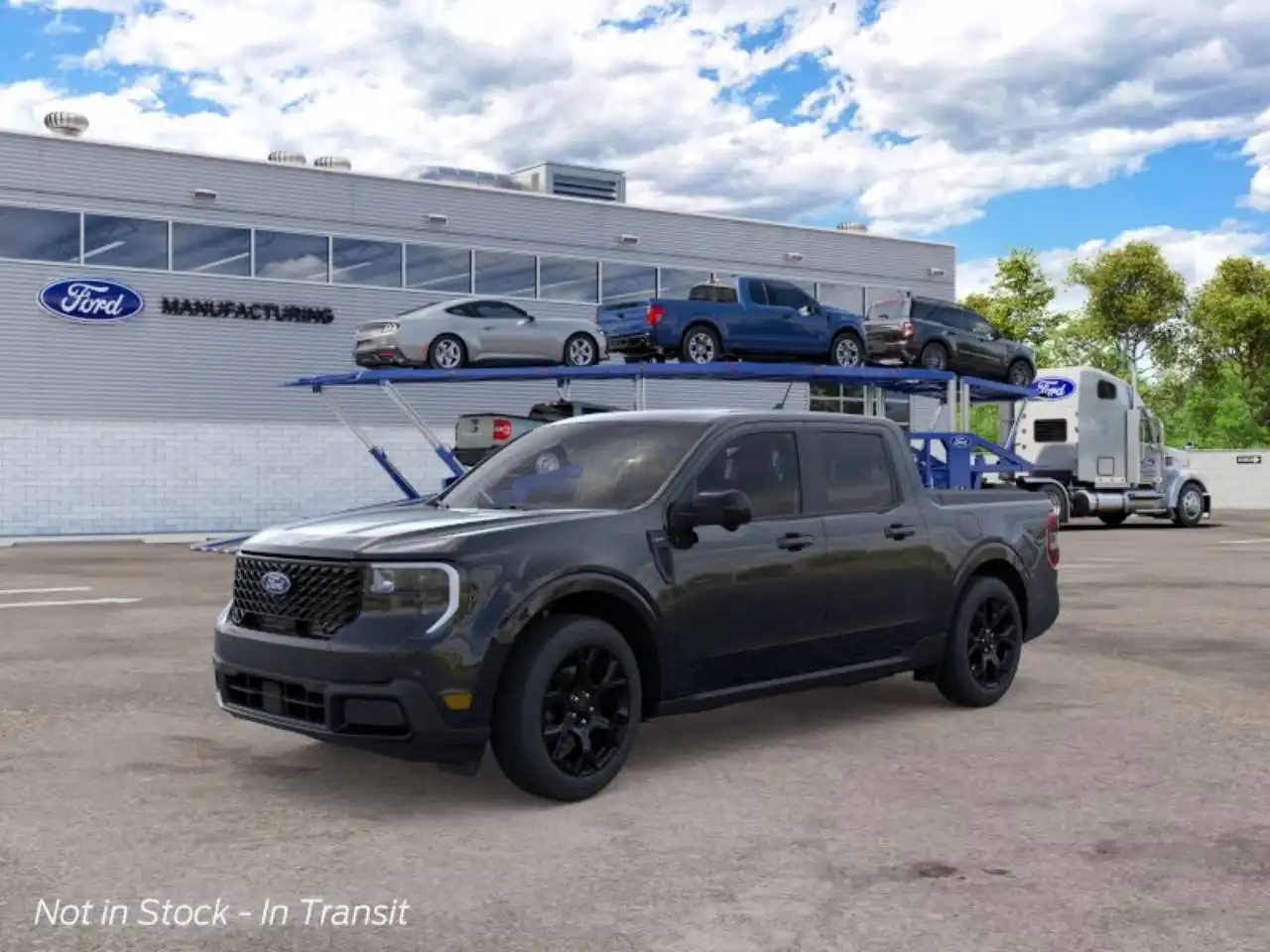 2026 Ford Maverick Lariat AWD's photo